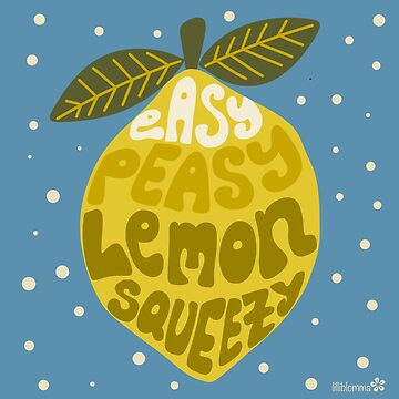 Artwork thumbnail, Easy peasy lemon squeezy by lilliblomma