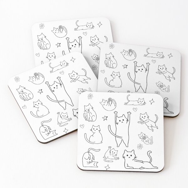 Item preview, Cat Doodles designed and sold by Crazy Before Cats.