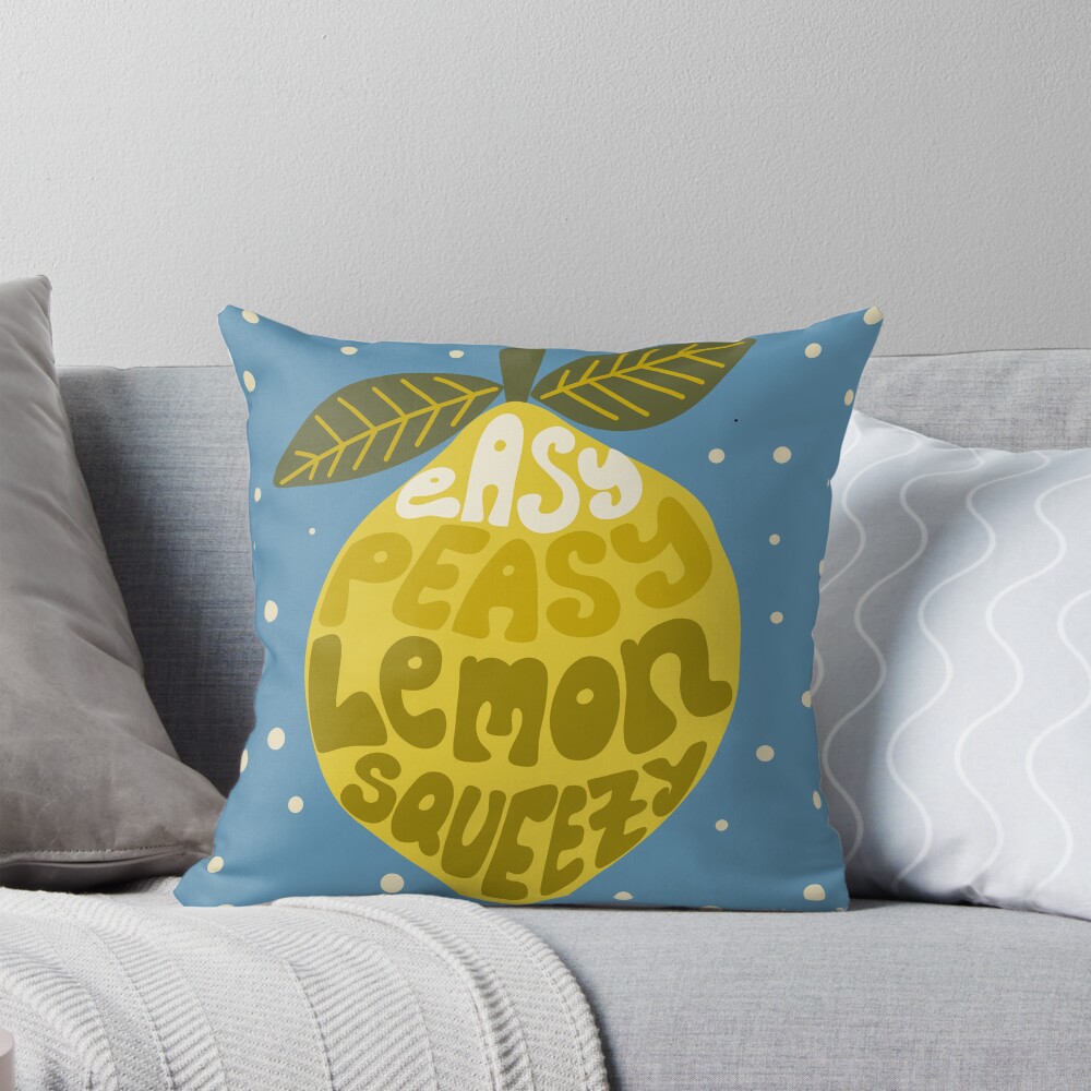 Item preview, Throw Pillow designed and sold by lilliblomma.