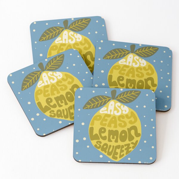 Item preview, Easy peasy lemon squeezy designed and sold by lilliblomma.