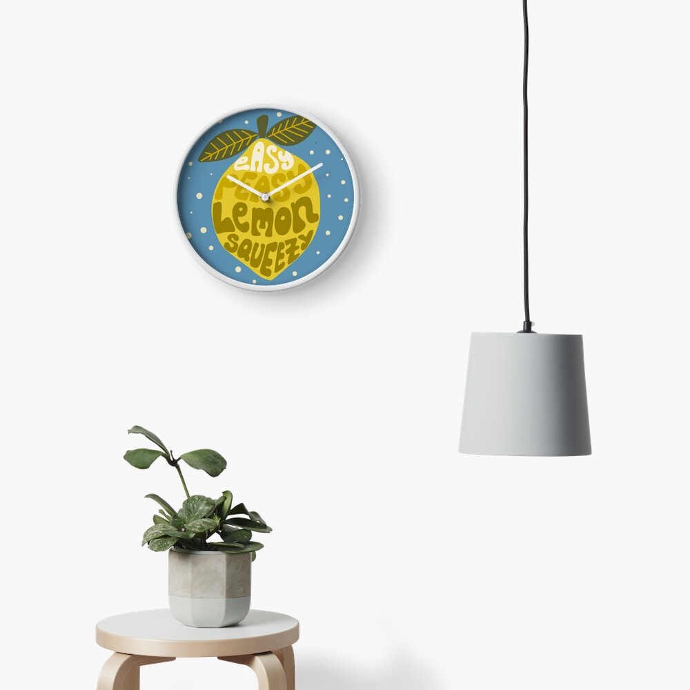 Item preview, Clock designed and sold by lilliblomma.