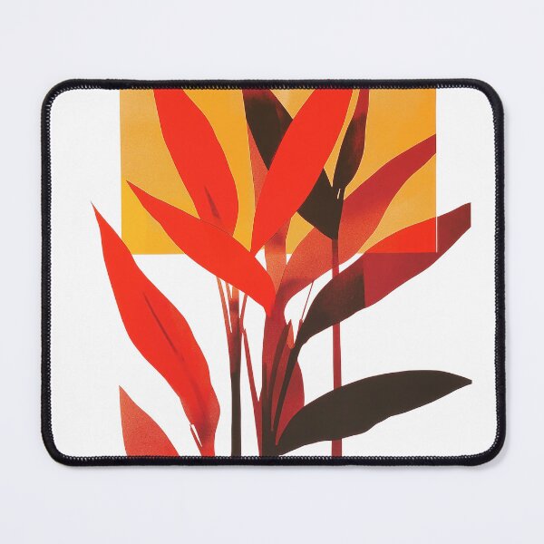 Item preview, Sunlit Leaves in Warm Abstract Glow designed and sold by RobotKiller128.