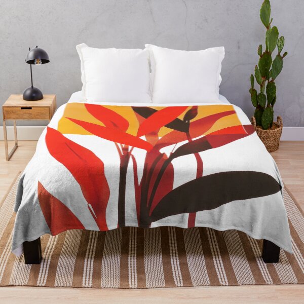 Item preview, Sunlit Leaves in Warm Abstract Glow designed and sold by RobotKiller128.