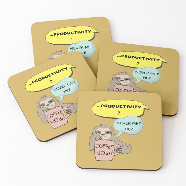 Item preview, Productivity Never Met Her designed and sold by MarioWorksHQ.