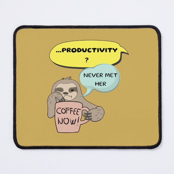 Item preview, Productivity Never Met Her designed and sold by MarioWorksHQ.