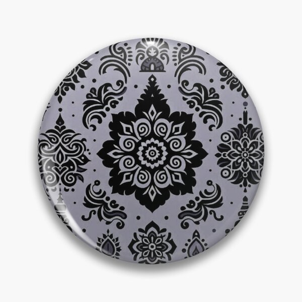 Item preview, Myanmar Traditional Motif Minimalist Vector Art – Cultural Pattern Design for Apparel, Accessories, and Home Decor designed and sold by knalpot-design.