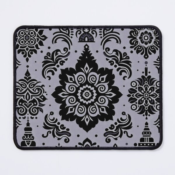 Item preview, Myanmar Traditional Motif Minimalist Vector Art – Cultural Pattern Design for Apparel, Accessories, and Home Decor designed and sold by knalpot-design.