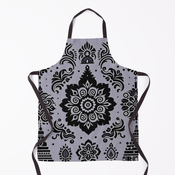Item preview, Myanmar Traditional Motif Minimalist Vector Art – Cultural Pattern Design for Apparel, Accessories, and Home Decor designed and sold by knalpot-design.
