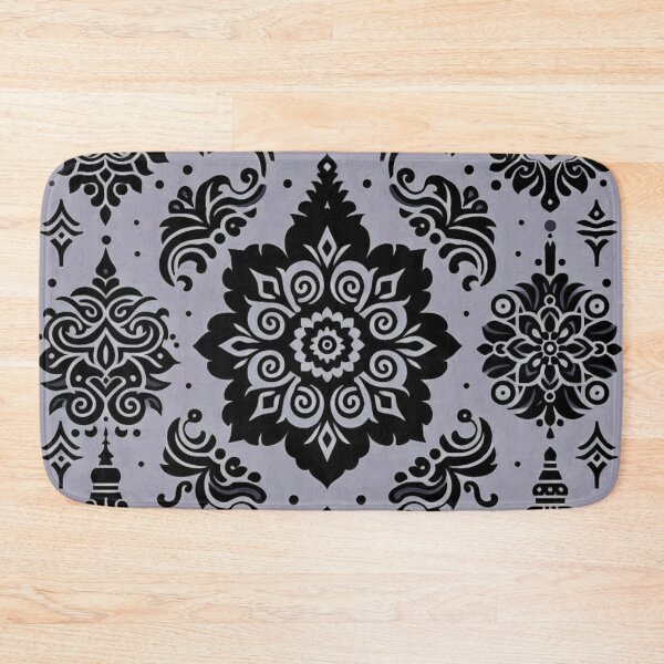 Item preview, Myanmar Traditional Motif Minimalist Vector Art – Cultural Pattern Design for Apparel, Accessories, and Home Decor designed and sold by knalpot-design.