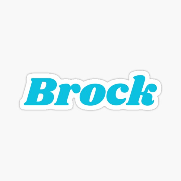 Item preview, Brock designed and sold by RedParker.