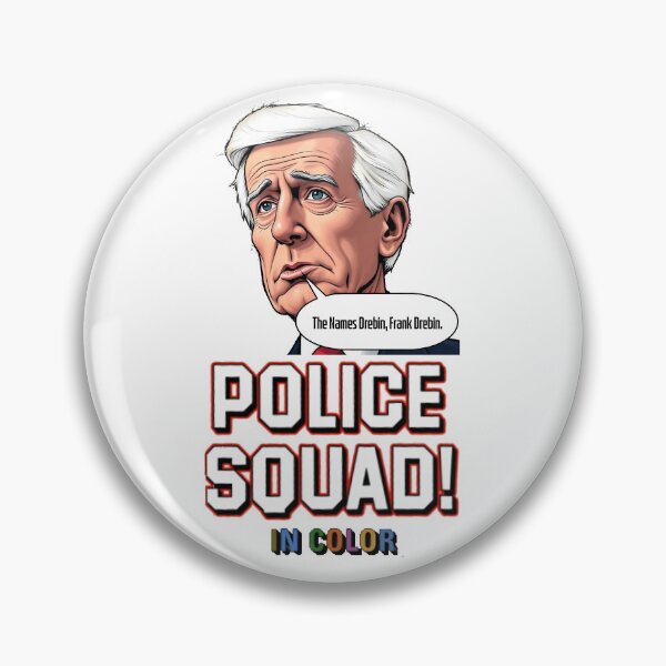 Item preview, Police Squad (1982) designed and sold by Saim-165.