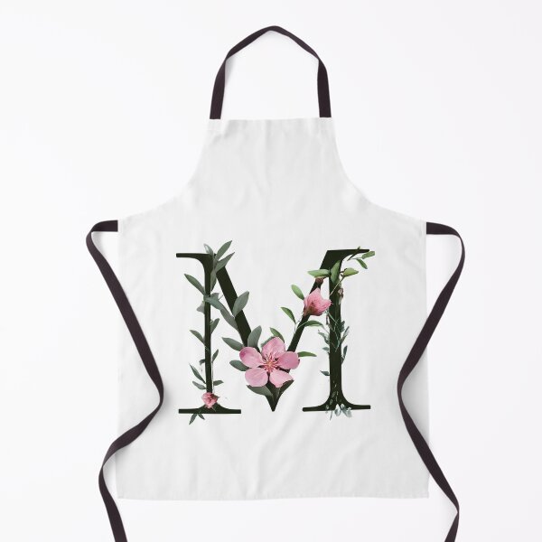 Item preview, Elegant Botanical Letter M - Nature-Inspired Monogram Art Print. designed and sold by Psycho-Crazy.