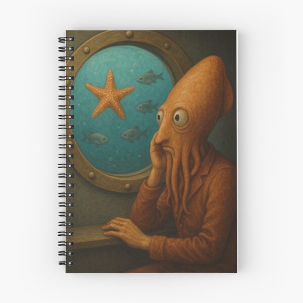 Item preview, Underwater Melancholy designed and sold by artes-lunares.