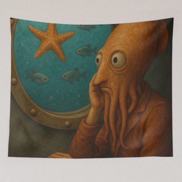 Item preview, Underwater Melancholy designed and sold by artes-lunares.
