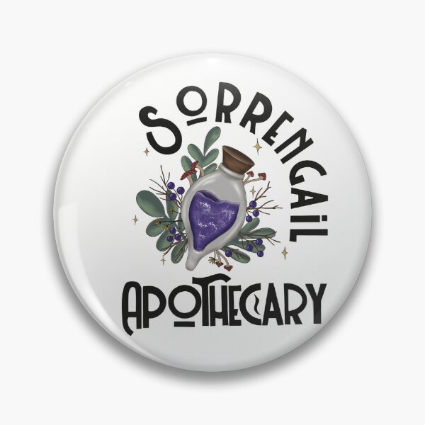 Item preview, Sorrengail Apothecary designed and sold by AvviareArt.