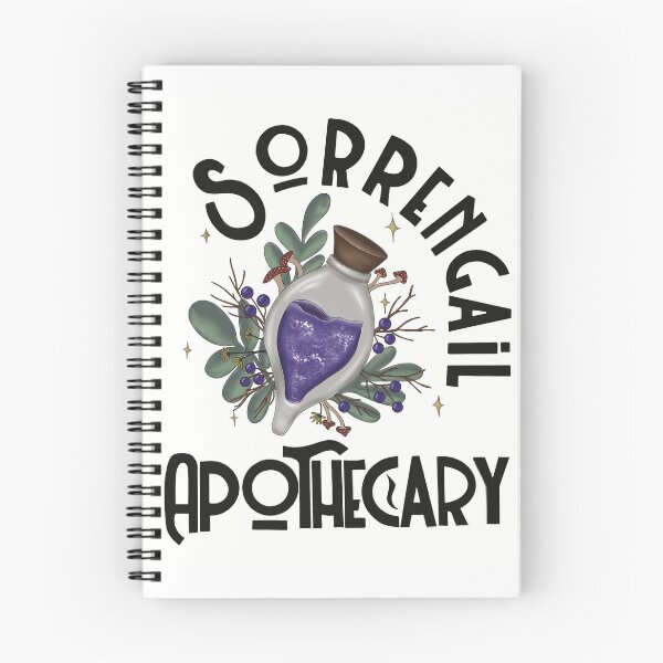 Item preview, Sorrengail Apothecary designed and sold by AvviareArt.