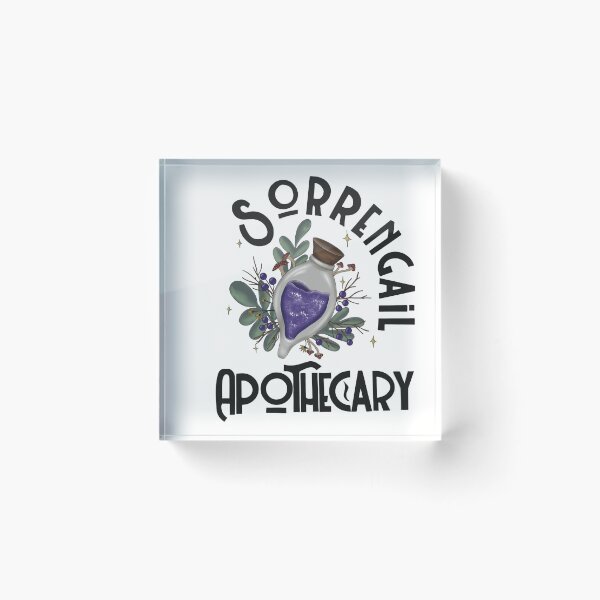 Item preview, Sorrengail Apothecary designed and sold by AvviareArt.