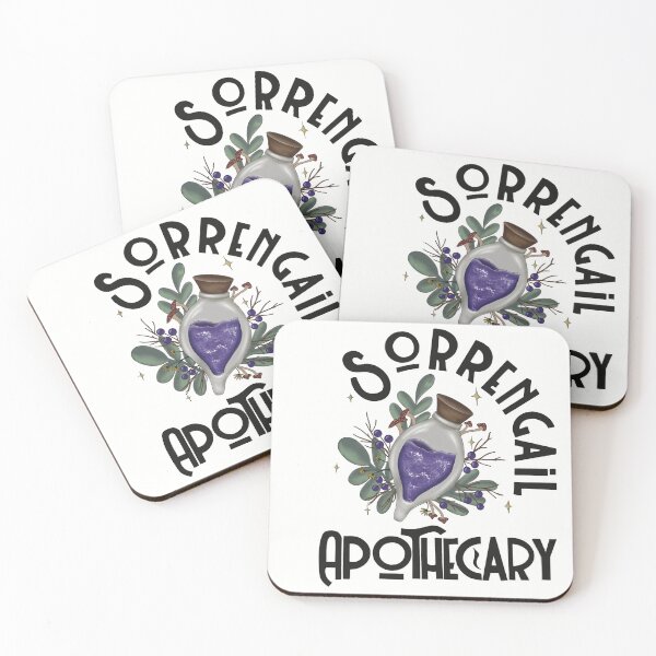 Item preview, Sorrengail Apothecary designed and sold by AvviareArt.