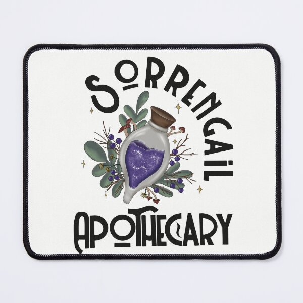 Item preview, Sorrengail Apothecary designed and sold by AvviareArt.