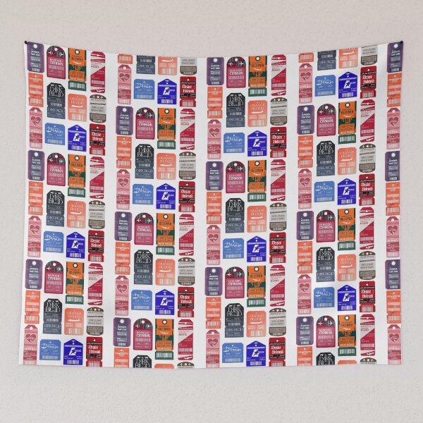Item preview, World Tour Tracks designed and sold by GreatFinds123.