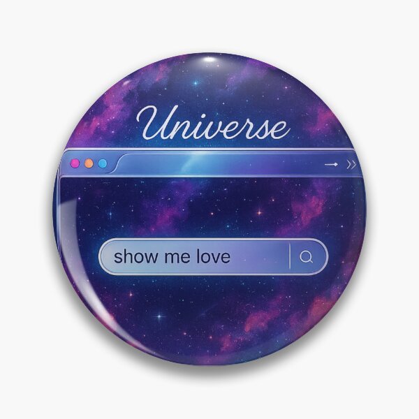 Item preview, Show Me Love – Cosmic Search Bar Design designed and sold by emilykp.