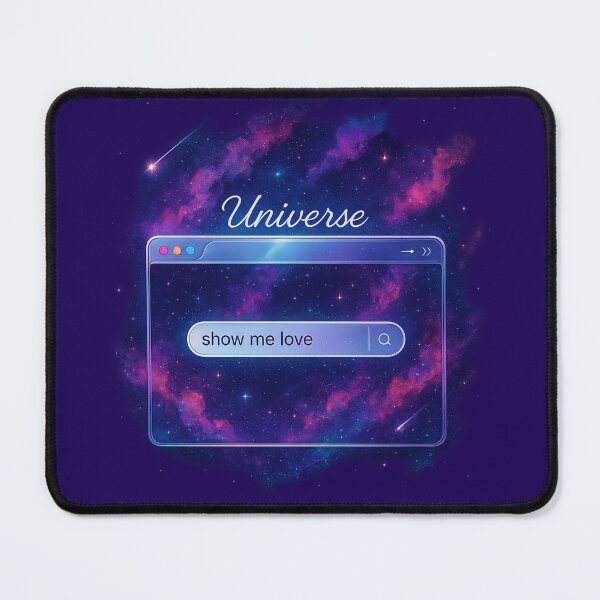 Item preview, Show Me Love – Cosmic Search Bar Design designed and sold by emilykp.
