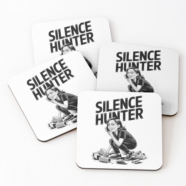 Item preview, Secret Silence Hunter Cool Funny Woman designed and sold by Taans-Creation.