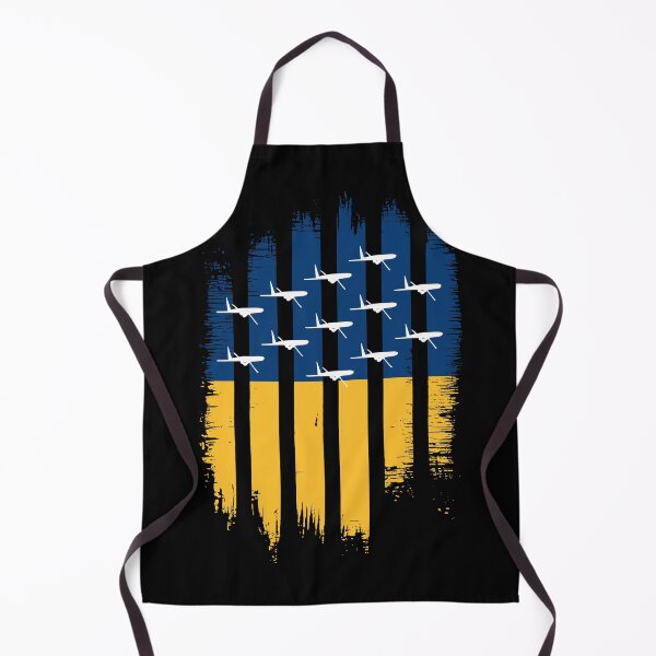 Item preview, Ukraine Drone Flag – Modern Patriotic Support Design designed and sold by Serbin.