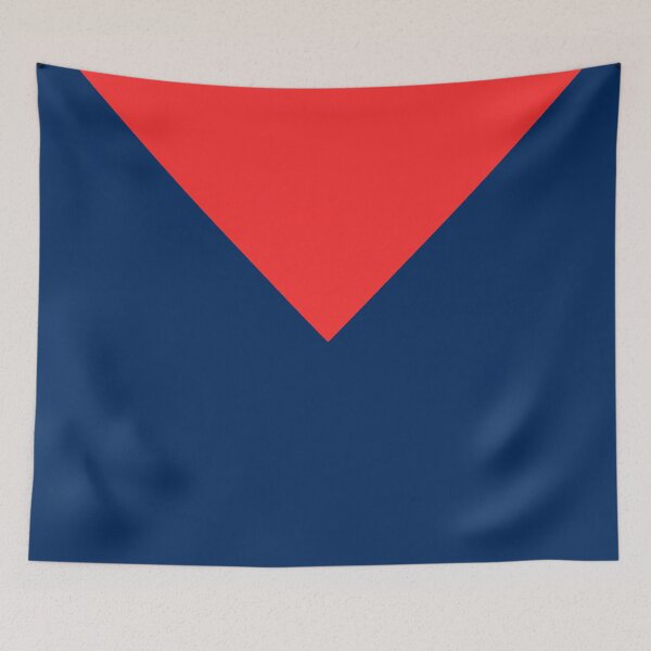 Item preview, Melbourne AFL Jersey Minimalist designed and sold by hillarymoore06.