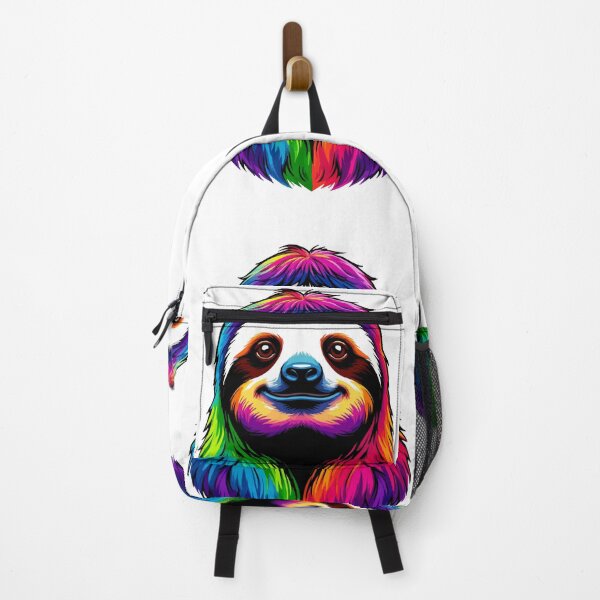 Item preview, Colorful sloth designed and sold by Grypis.