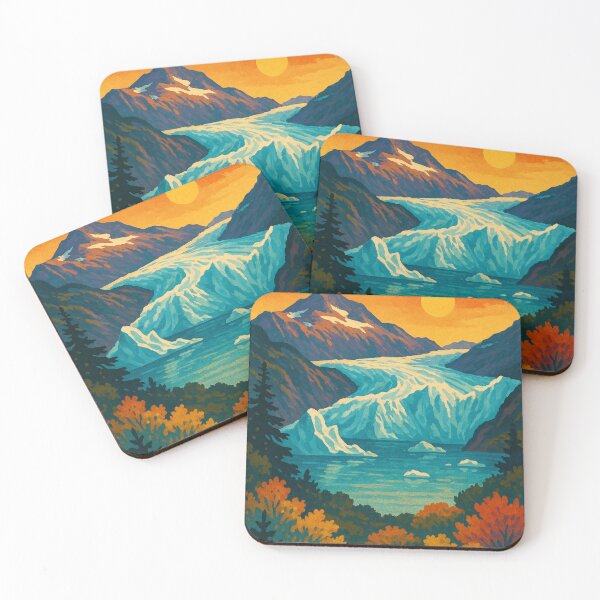 Item preview, Mendenhall Glacier Juneau Alaska designed and sold by Places On Earth.