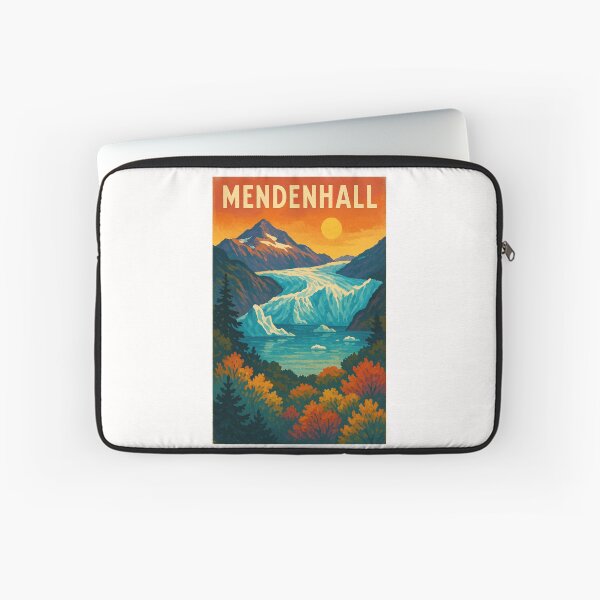 Item preview, Mendenhall Glacier Juneau Alaska designed and sold by Places On Earth.