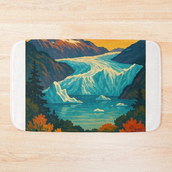 Item preview, Mendenhall Glacier Juneau Alaska designed and sold by Places On Earth.