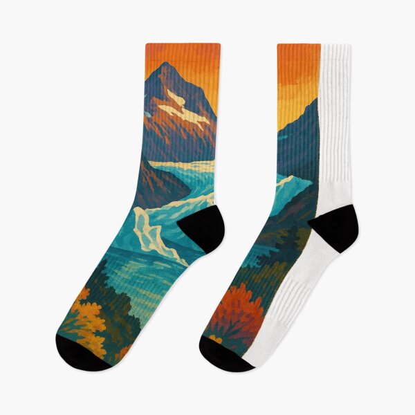 Item preview, Mendenhall Glacier Juneau Alaska designed and sold by Places On Earth.