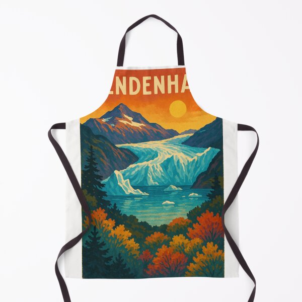 Item preview, Mendenhall Glacier Juneau Alaska designed and sold by Places On Earth.