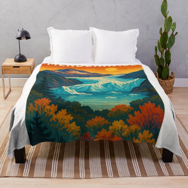 Item preview, Mendenhall Glacier Juneau Alaska designed and sold by Places On Earth.