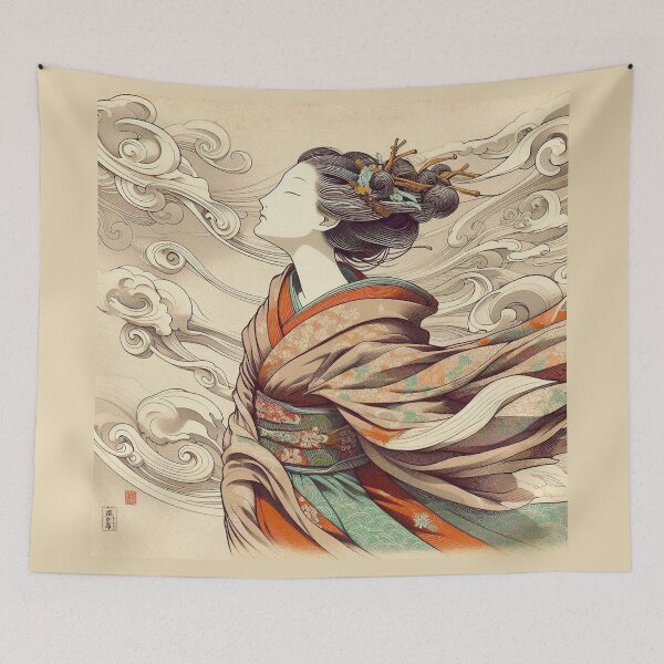 Item preview, In the Wind designed and sold by TheaterOfHexe.