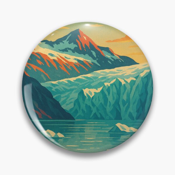 Item preview, Mendenhall Glacier Icefields Juneau Alaska designed and sold by Places On Earth.