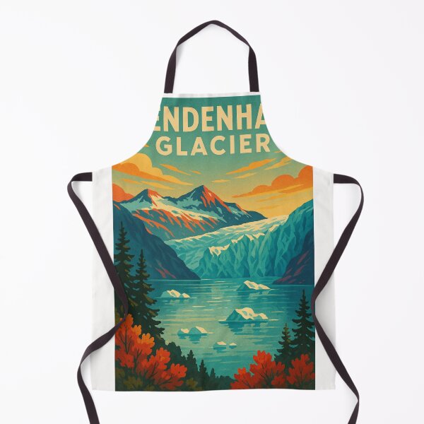 Item preview, Mendenhall Glacier Icefields Juneau Alaska designed and sold by Places On Earth.