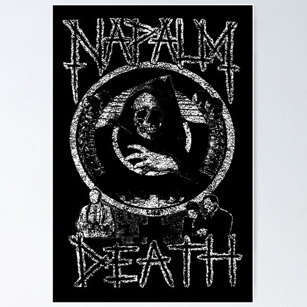 Artikel-Vorschau von Napalm Death Smear Campaign, designt und verkauft von sammielittle.