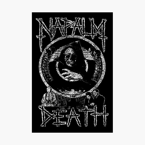 Artikel-Vorschau von Napalm Death Smear Campaign, designt und verkauft von sammielittle.