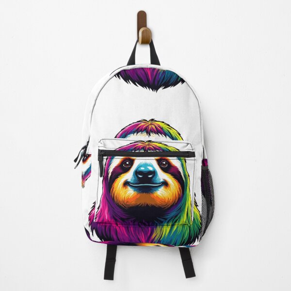 Item preview, Colorful sloth designed and sold by Grypis.