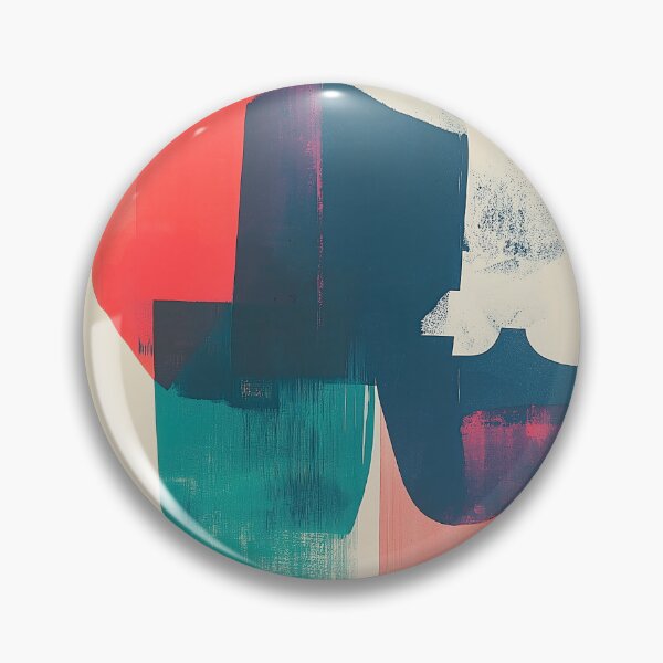 Item preview, Colorful Abstract Forms in Gentle Harmony designed and sold by RobotKiller128.