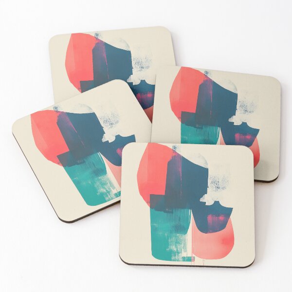 Item preview, Colorful Abstract Forms in Gentle Harmony designed and sold by RobotKiller128.