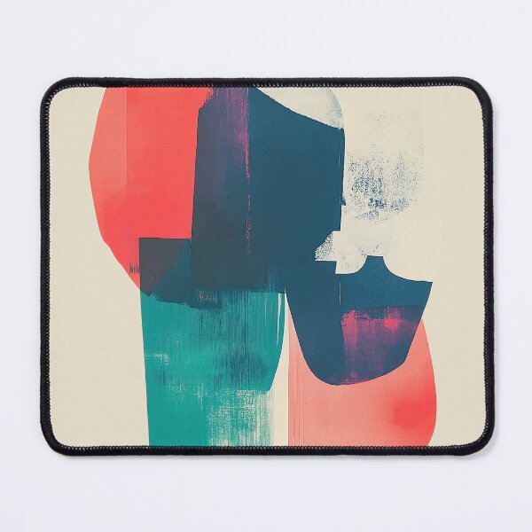 Item preview, Colorful Abstract Forms in Gentle Harmony designed and sold by RobotKiller128.