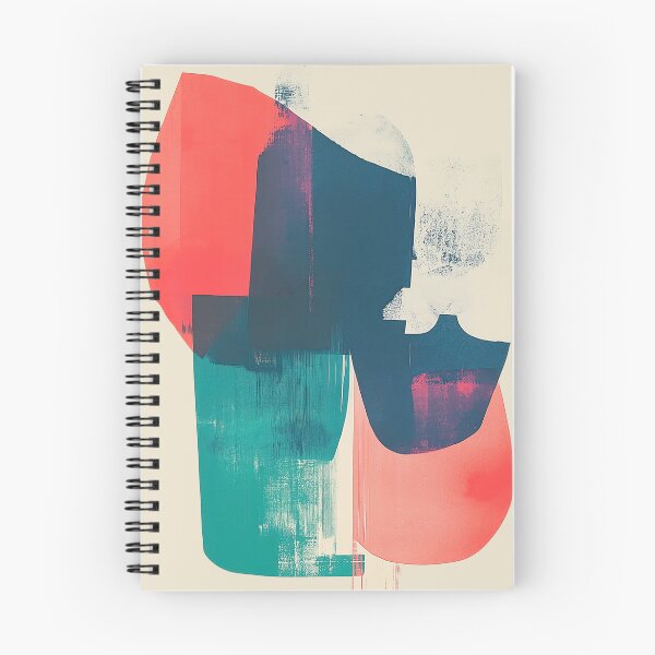 Item preview, Colorful Abstract Forms in Gentle Harmony designed and sold by RobotKiller128.