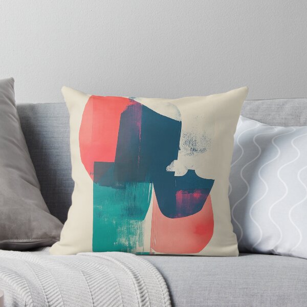 Item preview, Colorful Abstract Forms in Gentle Harmony designed and sold by RobotKiller128.