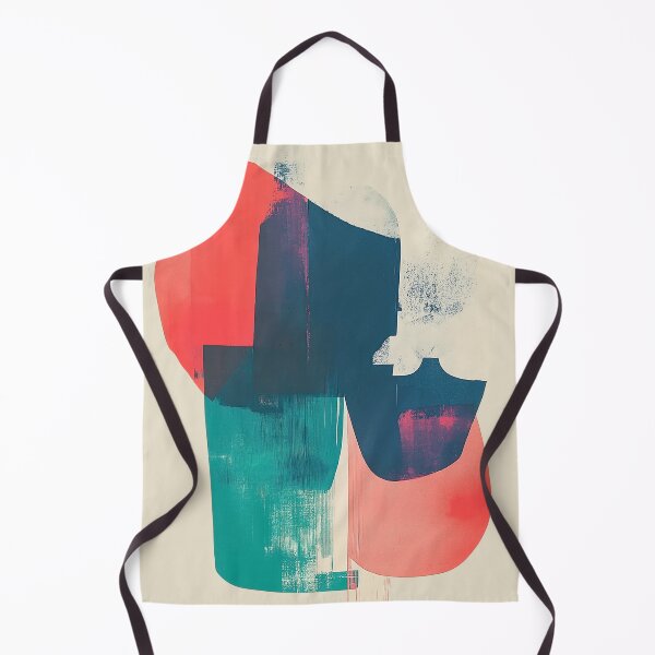 Item preview, Colorful Abstract Forms in Gentle Harmony designed and sold by RobotKiller128.