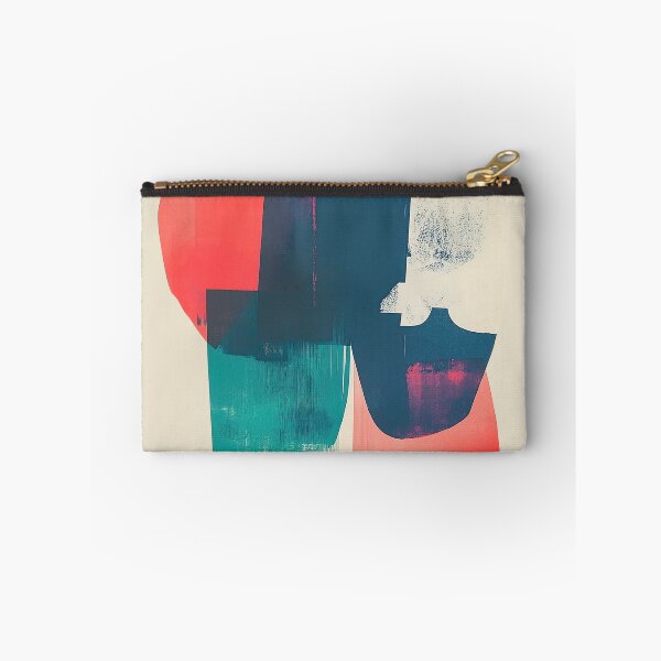 Item preview, Colorful Abstract Forms in Gentle Harmony designed and sold by RobotKiller128.