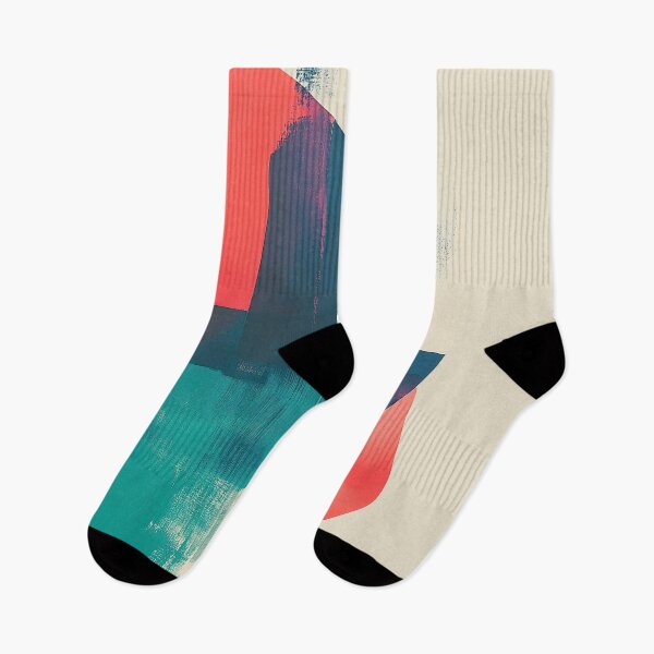 Item preview, Colorful Abstract Forms in Gentle Harmony designed and sold by RobotKiller128.